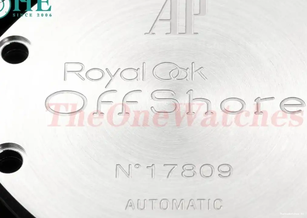 26170ST 42mm Dial Royal SS SS TKF White Oak A7750 Offshore 0418